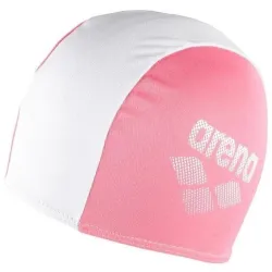 Шапка для плавання Arena POLYESTER II JR неоново-рожевий, білий Діт OSFM 002468-910 - Robinzon.ua