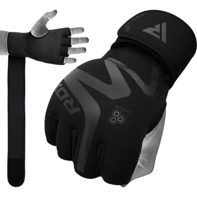 Рукавиці неопренові RDX T15 Noir Inner Matte Black M - 2 - Robinzon.ua