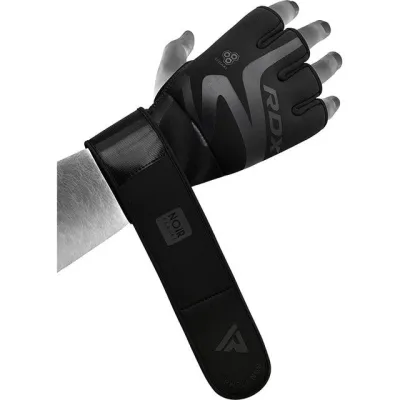Рукавиці неопренові RDX T15 Noir Inner Matte Black M - 3 - Robinzon.ua