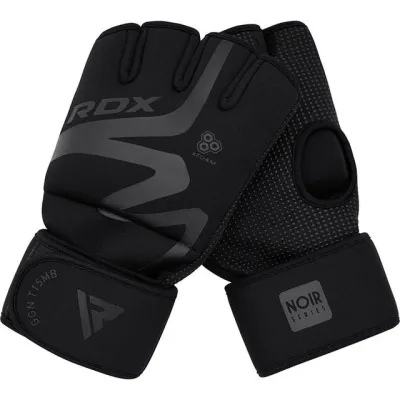 Рукавиці неопренові RDX T15 Noir Inner Matte Black M - 1 - Robinzon.ua