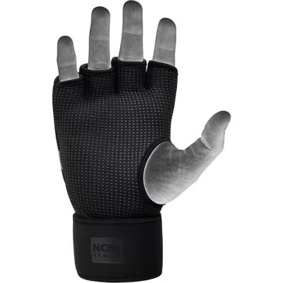 Рукавиці неопренові RDX T15 Noir Inner Matte Black M - 4 - Robinzon.ua