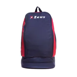 Рюкзак Zeus ZAINO ULYSSE 51L синій, червоний 33x30x52 см Z00478 - Robinzon.ua