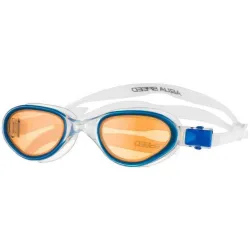 Окуляри для плавання Aqua Speed X-PRO 6667 синні-прозорі (5908217666673) - Robinzon.ua