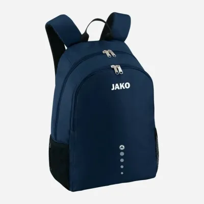 Рюкзак Jako Classico 18L темно-синій Уні 30x14, 5x45см 1850-09 Рюкзак Jako Classico 18L темно-синій Уні 30x14, 5x45см 1850-09 - Robinzon.ua