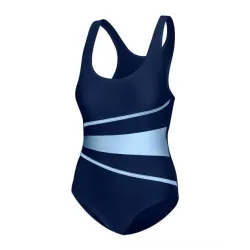 Купальник суцільний жіночий Aqua Speed Stella Lady Чорний Блакитний (XL) 42 (299-41) - Robinzon.ua