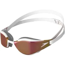 Окуляри для плавання Speedo FASTSKIN HYPER ELITE MIR білий, золотий Уні OSFM 8-12818F979 - Robinzon.ua