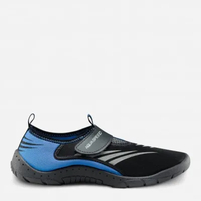 Аквашузы Aqua Speed AQUA SHOE MODEL 27A 7611 черный, серый, флуоресцентный желтый 39 размер 642-27B 39 - Robinzon.ua