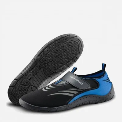 Аквашузы Aqua Speed AQUA SHOE MODEL 27A 7611 черный, серый, флуоресцентный желтый 39 размер 642-27B 39 - 3 - Robinzon.ua
