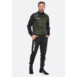 Спортивный костюм Zeus TUTA EASY черный XXXS Z01588 XXXS - Robinzon.ua