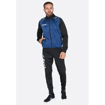 Спортивный костюм Zeus TUTA EASY синий, черный L Z01586 L Спортивный костюм Zeus TUTA EASY синий, черный L Z01586 L - Robinzon.ua
