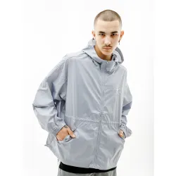Чоловіча Куртка Nike M NSW AIR WOVEN JACKET Сірий  XL (7dDX0140-012 XL) - Robinzon.ua