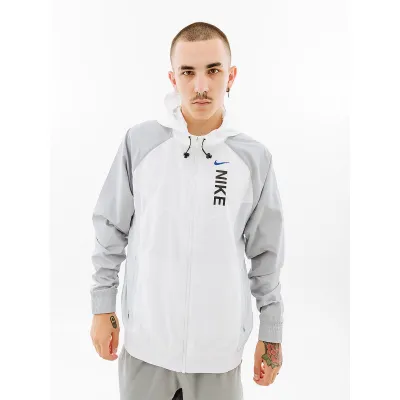 Чоловіча Куртка Nike M NSW HYBRID LTWT WR Білий  XL (7dFB1627-100 XL) - 3 - Robinzon.ua