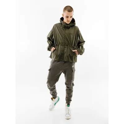 Чоловіча Куртка Nike M NSW AIR WOVEN JACKET Хакі  XL (7dDX0140-355 XL) - 4 - Robinzon.ua