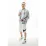 Чоловіча Куртка Nike M NSW HYBRID PK TRACKTOP Сірий  XL (7dFB1626-043 XL) - 4 - Robinzon.ua