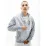 Чоловіча Куртка Nike M NSW HYBRID PK TRACKTOP Сірий  XL (7dFB1626-043 XL) - Robinzon.ua