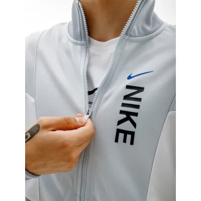 Чоловіча Куртка Nike M NSW HYBRID PK TRACKTOP Сірий  XL (7dFB1626-043 XL) - 2 - Robinzon.ua