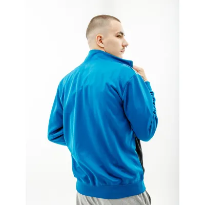 Мужская Куртка Nike M NSW HYBRID PK TRACKTOP  Бирюзовый XL (7dFB1626-440 XL) - 1 - Robinzon.ua