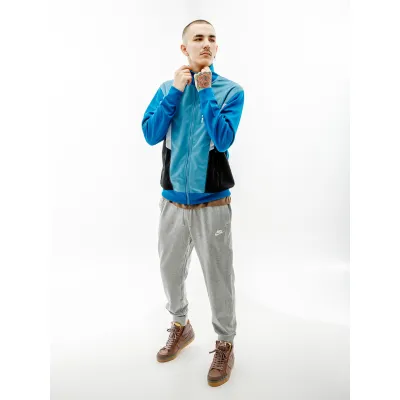 Мужская Куртка Nike M NSW HYBRID PK TRACKTOP  Бирюзовый XL (7dFB1626-440 XL) - 3 - Robinzon.ua