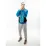 Мужская Куртка Nike M NSW HYBRID PK TRACKTOP  Бирюзовый XL (7dFB1626-440 XL) - 3 - Robinzon.ua