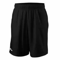 Детские Шорты Wilson TEAM II 7 SHORT Boy Черный 128-140 (WRA796502 128-140) - Robinzon.ua