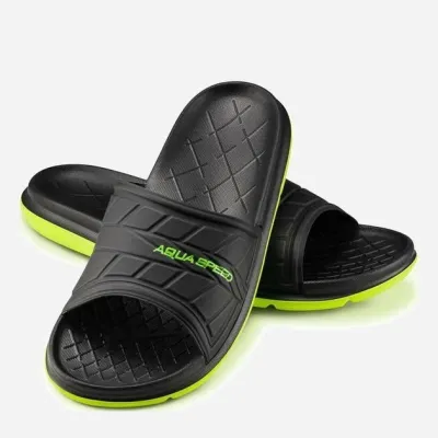 Шльопанці Aqua Speed ASPEN 8482 чорний, жовтий Чол 38 534-07 38 - Robinzon.ua