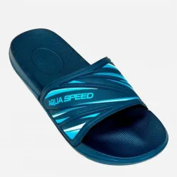 Шльопанці Aqua Speed IDAHO 6827 синій, блакитний 44 розмір 514-10 44 - Robinzon.ua