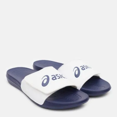 Чоловічі Шльопанці Asics AS002 Білий, Синій 40 (1173A005-100) - 1 - Robinzon.ua
