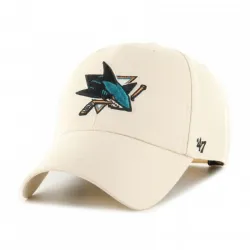 Кепка MVP 47 Brand NHL SAN JOSE SHARKS Бежевый Уни OSFA (MVPSP22WBP-NT) - Robinzon.ua