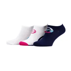 Шкарпетки Sergio Tacchini 3-pack 27-30 gray/white/blue 83894148-2 - Robinzon.ua