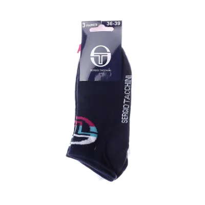 Носки Sergio Tacchini 3-pack 27-30 gray/white/blue 83894148-2 - 1 - Robinzon.ua