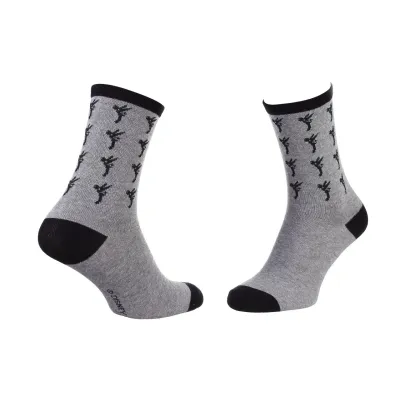 Носки Disney Fees Bells Al Lover Feel 1-pack 36-41 gray 13890152-5 - Robinzon.ua