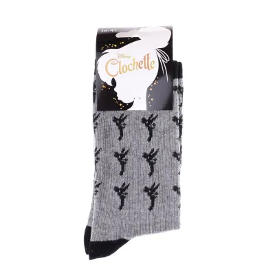 Носки Disney Fees Bells Al Lover Feel 1-pack 36-41 gray 13890152-5 - 1 - Robinzon.ua