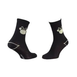 Носки Disney Minnie Shadow Of Minnie'S Head Knot 1-pack 35-41 black 13843651-2 - Robinzon.ua