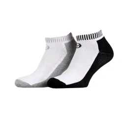 Шкарпетки Sergio Tacchini 2-pack 36-40 white/black/gray 13150861-2 - Robinzon.ua