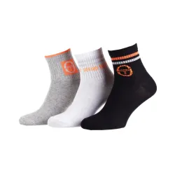 Носки Sergio Tacchini 3-pack 36-41 black/gray/white 13890462-2 - Robinzon.ua