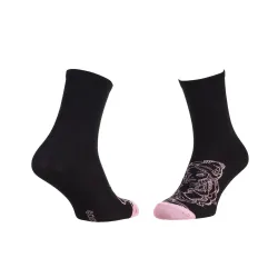 Носки Disney Princess Belle 1-pack 36-41 black/pink 13892320-5 - Robinzon.ua