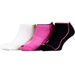 Носки Lotto 3-pack 36-41 black/pink/white 13511014-1 - Robinzon.ua