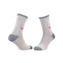 Носки Disney Winnie &amp; Balloon 1-pack 36-41 gray 13893220-1 - Robinzon.ua
