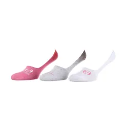 Носки Sergio Tacchini 3-pack 36-41 white/pink/gray 13892259-1 - Robinzon.ua