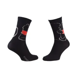 Шкарпетки Disney Winnie Serves A Heart 1-pack 36-41 black 13893220-3 - Robinzon.ua