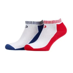 Носки Sergio Tacchini 2-pack 36-40 white/red/blue 13150861-3 - Robinzon.ua