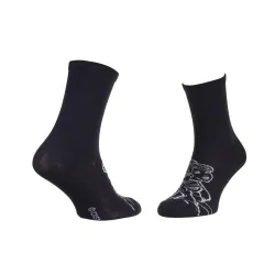 Шкарпетки Disney Princess Cinderella 1-pack 36-41 black gray 13892320-8 - Robinzon.ua
