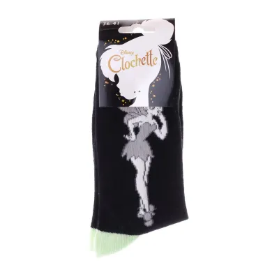 Шкарпетки Disney Fees Bells The Fee 1-pack 36-41 black green 13890152-3 - 1 - Robinzon.ua