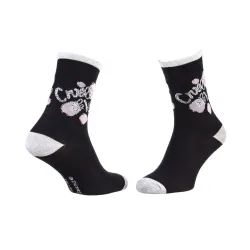 Носки Disney Vilaines Cruella De Vil 1-pack 36-41 black 13890552-2 - Robinzon.ua