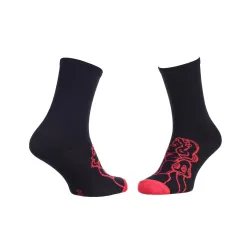 Шкарпетки Disney Snow White Princess 1-pack 36-41 blackred 13892320-1 - Robinzon.ua