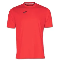 Футболка Joma T-SHIRT COMBI CORAL FLUOR S/S кораловий M 100052.040 M - Robinzon.ua