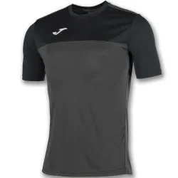 Футболка Joma T-SHIRT WINNER ANTHRACITE-BLACK S/S чорний XL 100946.151 XL - Robinzon.ua