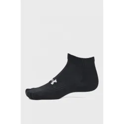 Носки UA Core Low Cut 3pk Черный Белый Серый 3 пары Уни M (1361574-003) - Robinzon.ua