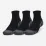 Шкарпетки UA Performance Cotton 3p Qtr Чорний Уні L (1379528-001 L) - Robinzon.ua