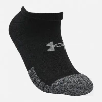 Шкарпетки UA Heatgear No Show 3pk Чорний 3 пари Уні M (1346755-001) - 2 - Robinzon.ua